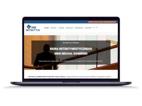 Prywatny Detektyw Michał Kamiński