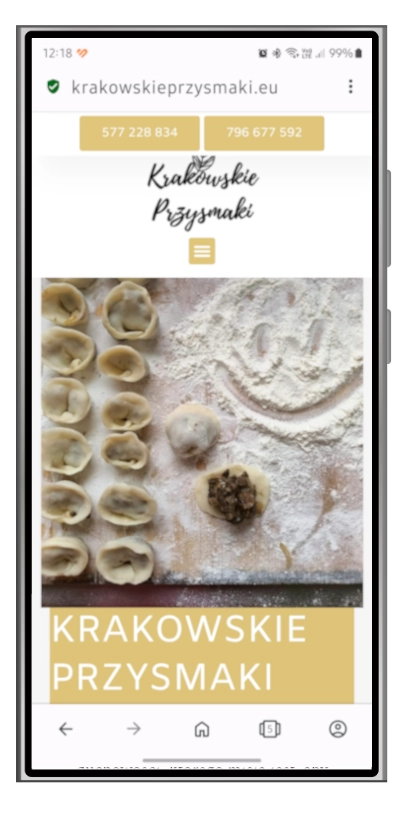 Projekt-responsywnej-strony-firmowej-Krakowskie-Przysmaki